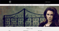 Desktop Screenshot of gloriadiamonds.com